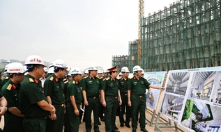 Bộ Quốc phòng cho phép kiểm tra hoạt động xây dựng bằng hình thức trực tuyến