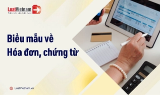 Tổng hợp biểu mẫu về hóa đơn, chứng từ điện tử tại Thông tư 91/2026/TT-BTC