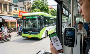 Hướng dẫn đăng ký thẻ xe buýt miễn phí gắn chip tại Hà Nội