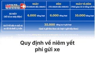 Chặt chém phí gửi xe bị phạt bao nhiêu?