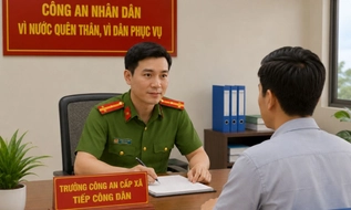 Từ 01/7/2026, Trưởng Công an cấp xã tiếp công dân định kỳ ít nhất 2 ngày/tháng