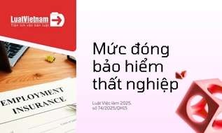 Mức đóng bảo hiểm thất nghiệp mới nhất là bao nhiêu?