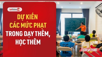 Video: Đề xuất mức phạt mới với dạy thêm, học thêm
