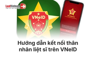 Hướng dẫn tra cứu thân nhân liệt sĩ trên VNeID