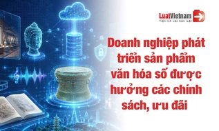 Doanh nghiệp phát triển sản phẩm văn hóa số được hưởng ưu đãi nào?