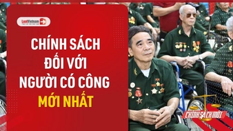 Video: Chế độ chính sách người có công mới nhất 2026
