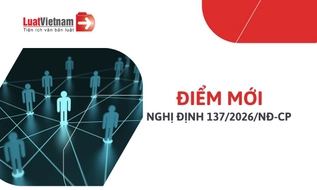 Điểm mới Nghị định 137/2026/NĐ-CP: Doanh nghiệp bán hàng đa cấp cần biết gì?