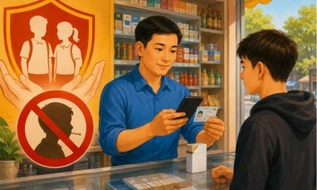 Phải kiểm tra VNeID nếu nghi ngờ người mua thuốc lá dưới 18 tuổi (Đề xuất)