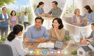 Đề xuất tổ chức trang bị kiến thức tuổi già cho người từ 40 tuổi 