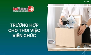 Các trường hợp thôi việc đối với viên chức [theo Nghị định 259]