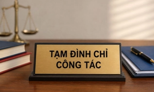 Công chức ngành Kiểm sát có thể bị tạm đình chỉ công tác trong 7 trường hợp 
