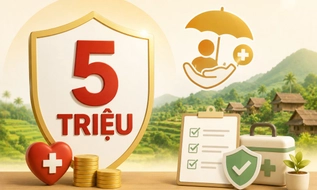 Từ 20/9/2026, người có uy tín được hỗ trợ đến 5 triệu đồng khi ốm đau