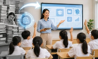 Giáo viên được cắt giảm hồ sơ, sổ sách để tập trung dạy học từ năm học 2026-2027