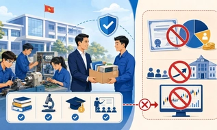 Nghị định 308/2026/NĐ-CP: Không được dùng khoản tài trợ trường nghề để góp vốn, mua cổ phần