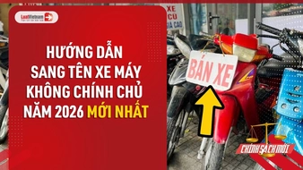 Video: Hướng dẫn thủ tục sang tên xe máy không chính chủ mới nhất năm 2026