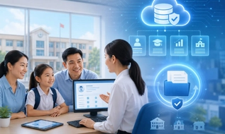 Không yêu cầu phụ huynh, học sinh cung cấp lại thông tin đã có trên hệ thống trong năm học 2026-2027