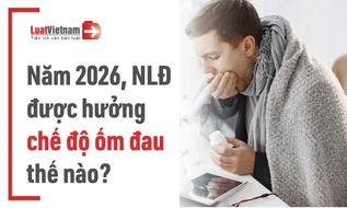 Chế độ ốm đau mới nhất 2026: Thời gian nghỉ và mức hưởng ra sao?