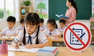 Năm học 2026-2027, Bộ GDĐT yêu cầu không kiểm tra, khảo sát năng lực để tuyển sinh vào lớp 1