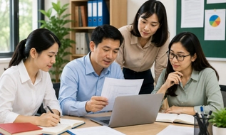 Nhân sự hỗ trợ giáo dục có 36 tháng để đáp ứng tiêu chuẩn vị trí việc làm mới sau sắp xếp trường học