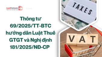 Thông tư 69 2025 TT-BTC còn hiệu lực không?
