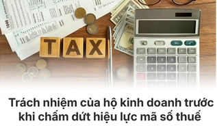 Trước khi chấm dứt hiệu lực mã số thuế, hộ kinh doanh có trách nhiệm gì?