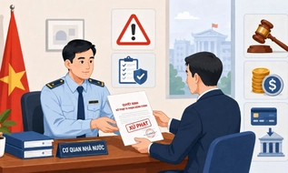 Từ 26/9/2026, Chánh Thanh tra tỉnh được phạt vi phạm hành chính đến 80% mức tối đa