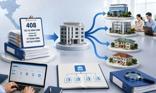 7 tháng đầu năm 2026, đã phân cấp 408 thủ tục hành chính từ Trung ương cho địa phương