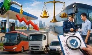 Nghị quyết 216/NQ-CP: Giá nhiên liệu giảm nhưng giá cước vận tải không giảm sẽ bị kiểm tra, xử lý