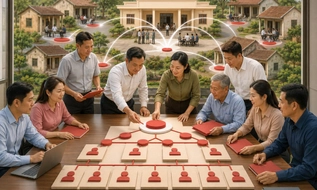 Hoàn thành sắp xếp tổ chức Đảng ở thôn, tổ dân phố đồng bộ với việc sắp xếp đơn vị hành chính
