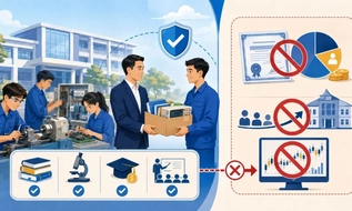 Nghị định 308/2026/NĐ-CP: Không được dùng khoản tài trợ trường nghề để góp vốn, mua cổ phần