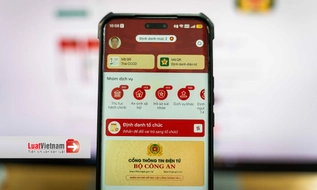 Cá nhân, doanh nghiệp đăng ký tài khoản sàn dữ liệu bằng VNeID mức độ 2 từ 25/9/2026