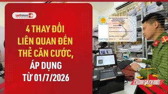 Video: 4 thay đổi đáng chú ý về thẻ Căn cước từ 01/7/2026 không nên bỏ qua