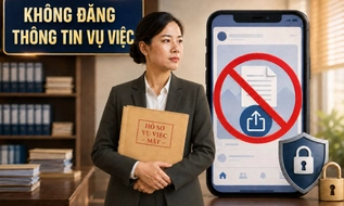 Chấp hành viên không được đăng thông tin vụ việc thi hành án lên mạng xã hội