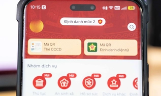 Trẻ từ đủ 6 tuổi được cấp tài khoản định danh điện tử mức độ 2