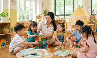 Trường mầm non không được dạy trước chương trình lớp Một cho trẻ 5 tuổi