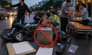 6 trường hợp không được hỗ trợ từ Quỹ giảm thiểu thiệt hại tai nạn giao thông