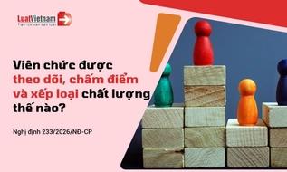 Từ 01/7/2026, viên chức được theo dõi, đánh giá và xếp loại chất lượng thế nào?