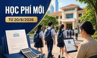 Từ hôm nay (20/8/2026), Hà Nội áp dụng mức học phí mới tại trường công lập chất lượng cao