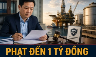 Đề xuất: Chủ tịch UBND xã được phạt đến 1 tỷ đồng trong lĩnh vực dầu khí