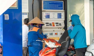 Giá xăng, dầu đồng loạt tăng từ 15h chiều nay, 20/8/2026