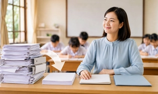 Công văn 5555/BGDĐT: Không được phát sinh thêm hồ sơ, sổ sách và báo cáo gây áp lực cho giáo viên