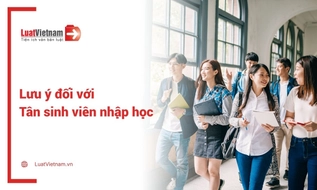 Tân sinh viên nhập học cần những giấy tờ gì? Nhập học xong có đi học luôn không?