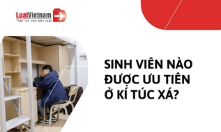 Trường hợp nào được ưu tiên ở ký túc xá đại học? [Cập nhật mới nhất]