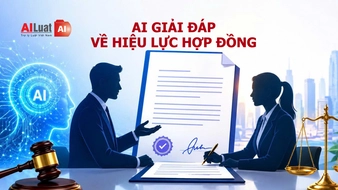 AI giải đáp 3 tình huống pháp lý về hiệu lực hợp đồng giữa doanh nghiệp