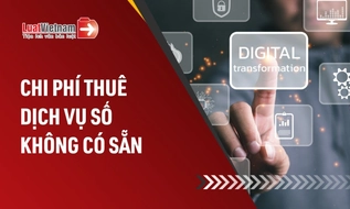 Cách xác định chi phí thuê dịch vụ công nghệ số không sẵn có trên thị trường