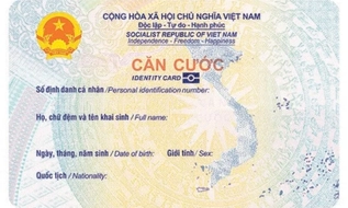 Quyết định 5230 BCA: Có thể làm thẻ Căn cước cho trẻ dưới 6 tuổi hoàn toàn trực tuyến qua VNeID