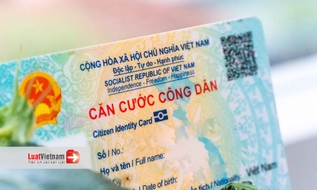 Đổi thẻ Căn cước do sắp xếp đơn vị hành chính được miễn phí, không phải thu lại sinh trắc học