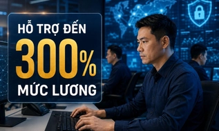 Từ 19/8/2026, lực lượng chuyên trách bảo vệ an ninh mạng được hỗ trợ thêm đến 300% mức lương