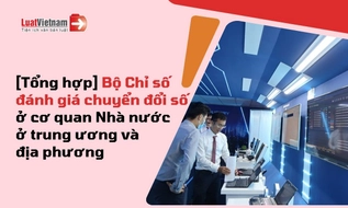 [Tổng hợp] Bộ Chỉ số đánh giá chuyển đổi số ở cơ quan Nhà nước ở trung ương và địa phương