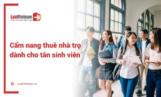 Cẩm nang thuê nhà trọ dành cho tân sinh viên 